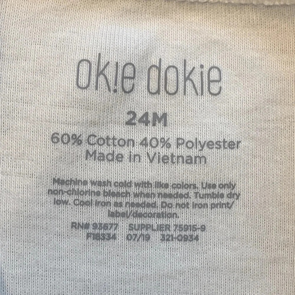 3-Piece Boys Onesies Jumpsuit 24 Months - Picture 7 of 8